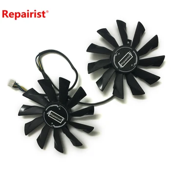2pcs/lot 95mm Computer graphics fans gpu cooler For GeForce GTX 970 MSI GTX 960 GTX950 VGA Video cards Cooling
2pcs/lot 95mm Computer graphics fans gpu cooler For GeForce GTX 970 MSI GTX 960 GTX950 VGA Video cards Cooling