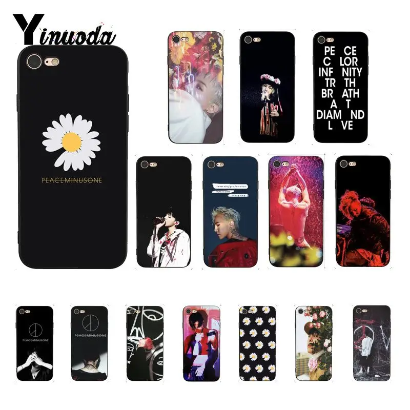 Yinuoda G dragon peaceminusone Cover Black Soft Shell Phone Case for iPhone 8 7 6 6S 6Plus X XS MAX 5 5S SE XR 10 Cover
Yinuoda G dragon peaceminusone Cover Black Soft Shell Phone Case for iPhone 8 7 6 6S 6Plus X XS MAX 5 5S SE XR 10 Cover