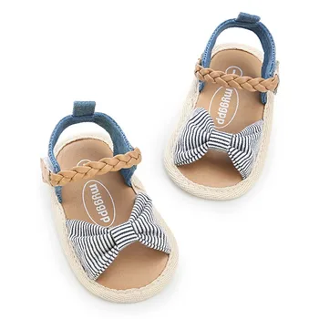 Baby Girl Sandals Baby Shoes Summer Cotton Canvas Dotted Bow Baby Girl Sandals Newborn Baby Shoes Playtoday Beach Sandals 0-18M
Baby Girl Sandals Baby Shoes Summer Cotton Canvas Dotted Bow Baby Girl Sandals Newborn Baby Shoes Playtoday Beach Sandals 0-18M