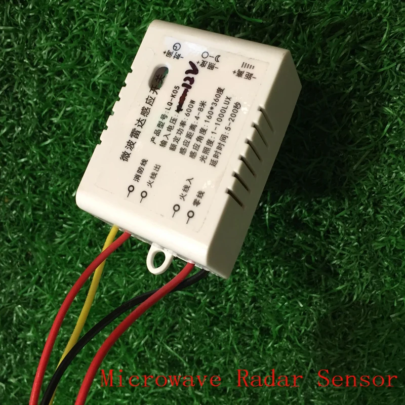 Hot 12V Auto Infrared Body Motion Sensor PIR Sensing Switch Microwave Body Radar Sensor
Hot 12V Auto Infrared Body Motion Sensor PIR Sensing Switch Microwave Body Radar Sensor