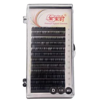 10 Trays/Lot All Size 8--14mm,Mix Length Silk Volume Eyelashes Extension,Individual Eyelashes Extension, Russia Mink Eye Lashes
10 Trays/Lot All Size 8--14mm,Mix Length Silk Volume Eyelashes Extension,Individual Eyelashes Extension, Russia Mink Eye Lashes
