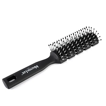 Plastic Handle Ribs Comb Hairbrush Women Hairdressing Massage Soft Hair Brush Men Salon Barber Styling Tool
Plastic Handle Ribs Comb Hairbrush Women Hairdressing Massage Soft Hair Brush Men Salon Barber Styling Tool