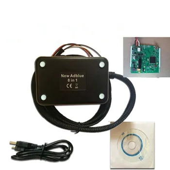 Adblue Emulator 8 in 1 super quality adblue 8 in 1 with Programing Adapter Truck Adblue Emulator
Adblue Emulator 8 in 1 super quality adblue 8 in 1 with Programing Adapter Truck Adblue Emulator
