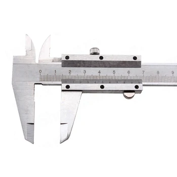 1Pcs New Eyebrow Bar Measurement 0-150mm/0.02mm Metal Calipers Gauge Micrometer Measuring Tools eyebrow measurement for tattoo
1Pcs New Eyebrow Bar Measurement 0-150mm/0.02mm Metal Calipers Gauge Micrometer Measuring Tools eyebrow measurement for tattoo