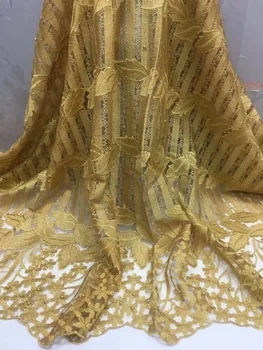 Gold Color Wholesale Embroidery African Lace Fabrics Cheap Swiss Cord Lace Fabric y7-1
Gold Color Wholesale Embroidery African Lace Fabrics Cheap Swiss Cord Lace Fabric y7-1