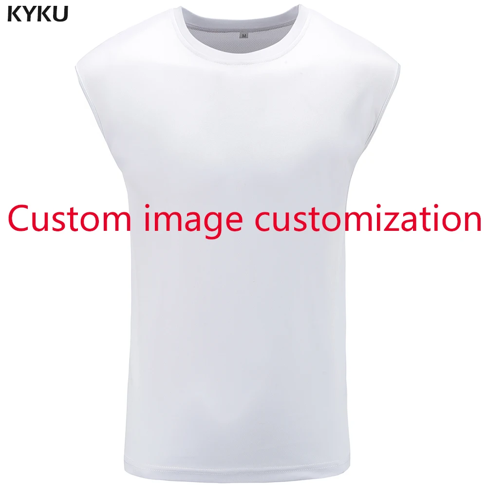KYKU Customize Tank Top Men Customer Picture Custom Vest Stringer Mens Clothing Summer 2018 New Casual Tops S-5XL Singlet
KYKU Customize Tank Top Men Customer Picture Custom Vest Stringer Mens Clothing Summer 2018 New Casual Tops S-5XL Singlet