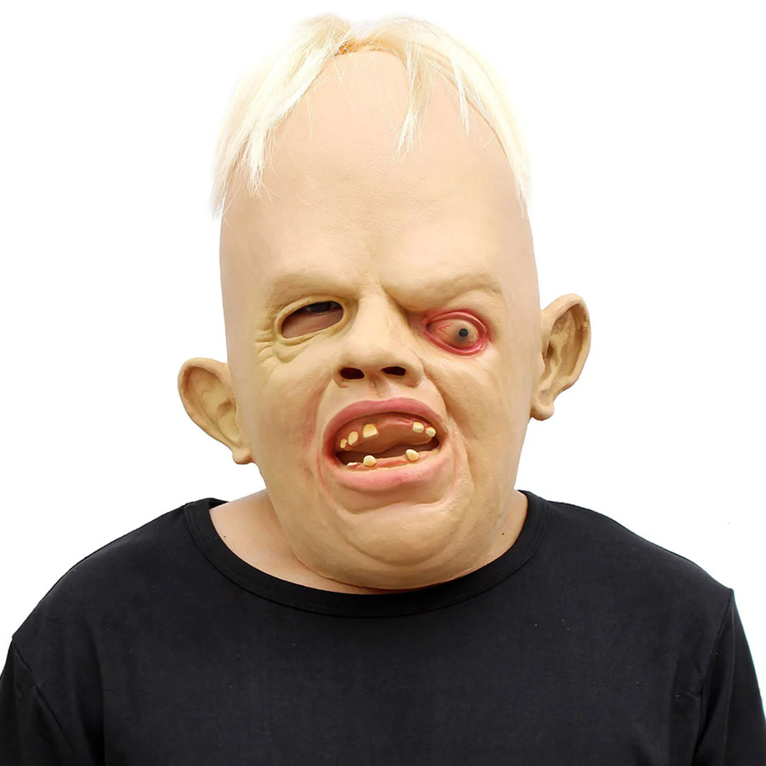 Behogar Horrible Scary Disgusted Deformed Adult Full Head Face Breathable Mask Halloween Cosplay Dress Party Costume Accessories
Behogar Horrible Scary Disgusted Deformed Adult Full Head Face Breathable Mask Halloween Cosplay Dress Party Costume Accessories