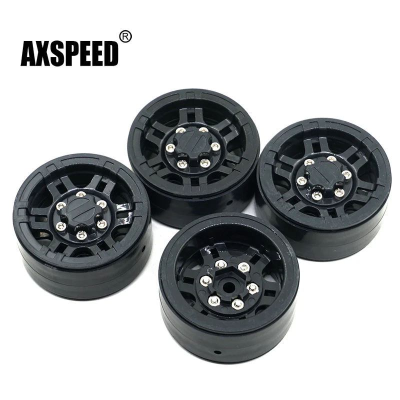 1:10 Scale RC Crawler Plastic Black 1.9 Inch Beadlock Wheel Rim for Axial SCX10 TAMIYA CC01 D90 D110 TF2 Wheel Hub Parts
1:10 Scale RC Crawler Plastic Black 1.9 Inch Beadlock Wheel Rim for Axial SCX10 TAMIYA CC01 D90 D110 TF2 Wheel Hub Parts