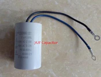 7uf Hot Tub Pump Capacitor - for Whirpool LX TDA50, JA50, JA35, STP50 and other pumps
7uf Hot Tub Pump Capacitor - for Whirpool LX TDA50, JA50, JA35, STP50 and other pumps