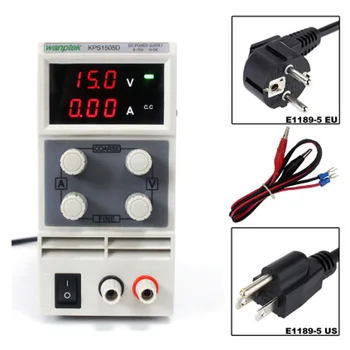 15V 5A DC Regulated Power High Precision Adjustable Supply Switch Power Supply Maintenance Protection Function KPS1505D
15V 5A DC Regulated Power High Precision Adjustable Supply Switch Power Supply Maintenance Protection Function KPS1505D