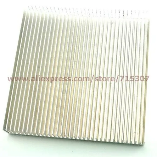 PHISCALE 1piece 90*90*15 / 90x90x15mm aluminum heat sink used for power supply 
PHISCALE 1piece 90*90*15 / 90x90x15mm aluminum heat sink used for power supply