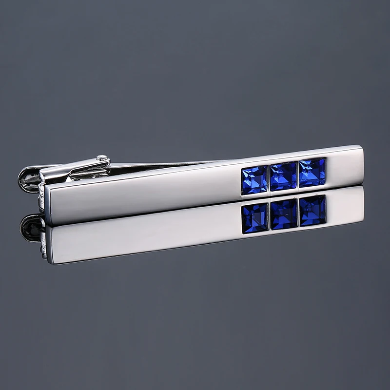 2018 High Quality necktie clip for tie pin for men's gift Blue Crystal tie For Wedding Business Birthday Charm Creative Gifts
2018 High Quality necktie clip for tie pin for men's gift Blue Crystal tie For Wedding Business Birthday Charm Creative Gifts