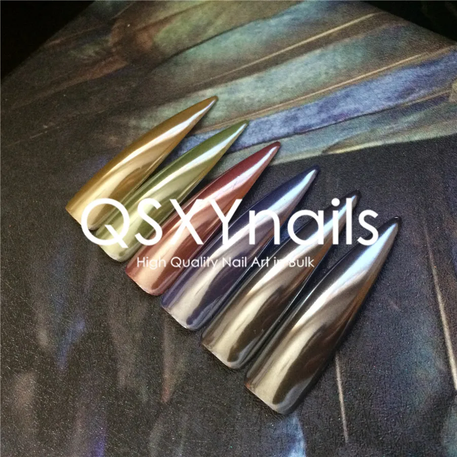 WHOLESALE 50g Black Silver Powder Chrome Mirror Powder Pigment Nail Glitters Shiny Effect for Nail Art Gel Nail Polish Manicure
WHOLESALE 50g Black Silver Powder Chrome Mirror Powder Pigment Nail Glitters Shiny Effect for Nail Art Gel Nail Polish Manicure