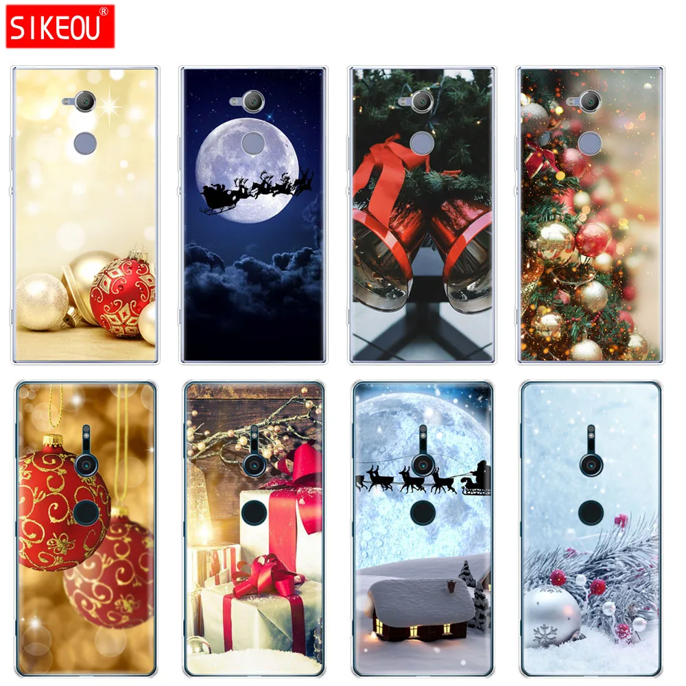 silicone Cover phone Case for sony xperia XA1 XA2 ULTRA PLUS L1 L2 XZ1 XZ2 compact XZ PREMIUM New Year Merry Christmas
silicone Cover phone Case for sony xperia XA1 XA2 ULTRA PLUS L1 L2 XZ1 XZ2 compact XZ PREMIUM New Year Merry Christmas