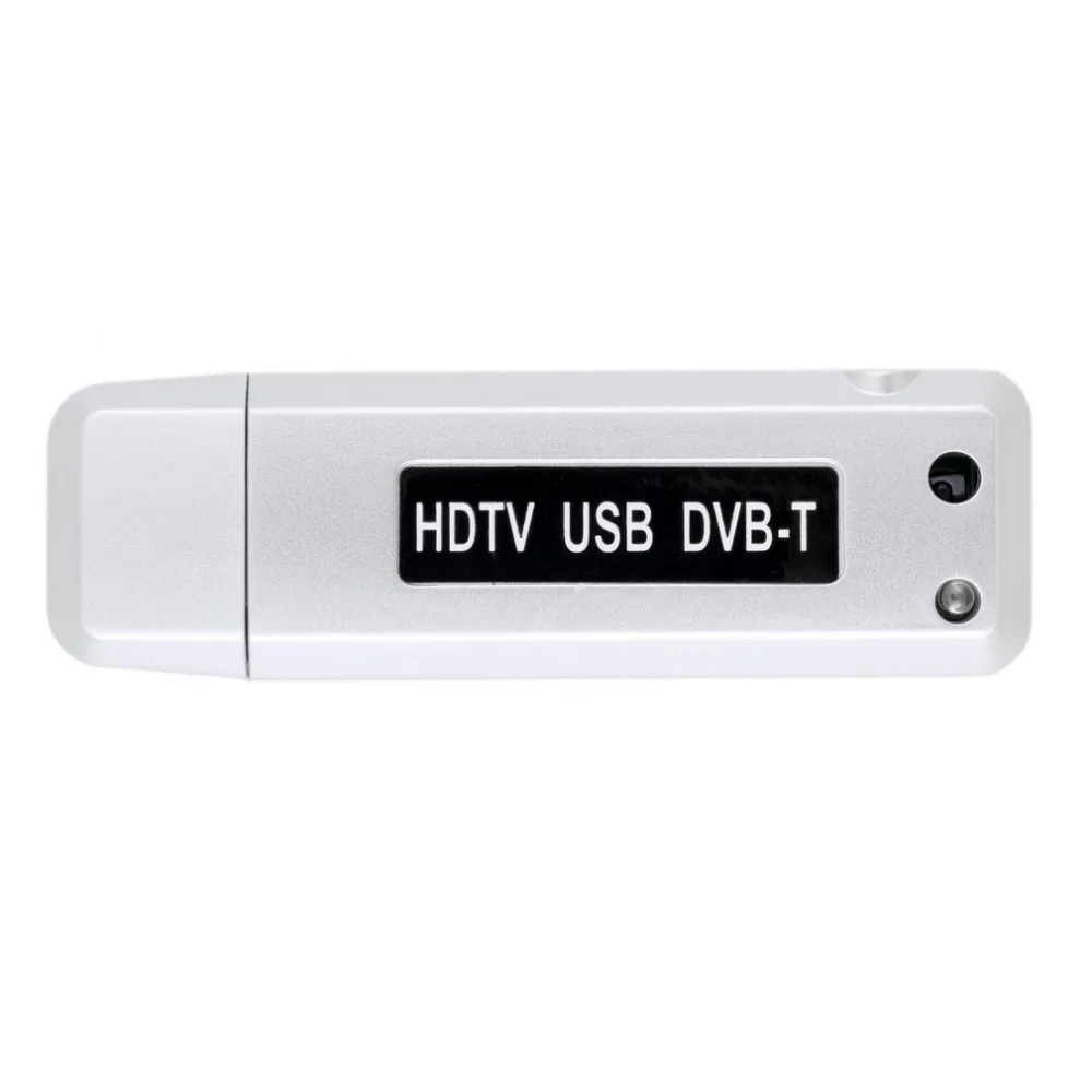 USB DVB-T Tuner Bandwidth Reception 6/7/8 MHz Radio Digital TV Receiver HDTV Stick Antenna IR Remote Time-shifting usb 2.0 22
