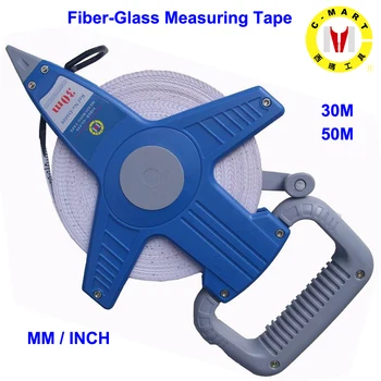 C-Mart Tools 30M 50M MM/INCH Fiber-Glass Measuring Tape Portable Rack Steel Tape Measure Engineering Tool D0008
C-Mart Tools 30M 50M MM/INCH Fiber-Glass Measuring Tape Portable Rack Steel Tape Measure Engineering Tool D0008