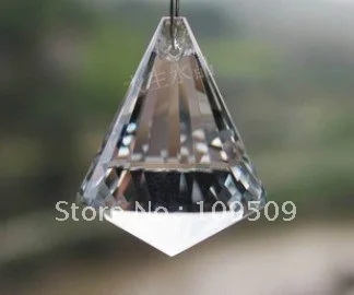 Free Shipping,40mm Clear Crystal Bi-cone Ball for Chandelier Pendants/Crystal Diamond Ball
Free Shipping,40mm Clear Crystal Bi-cone Ball for Chandelier Pendants/Crystal Diamond Ball