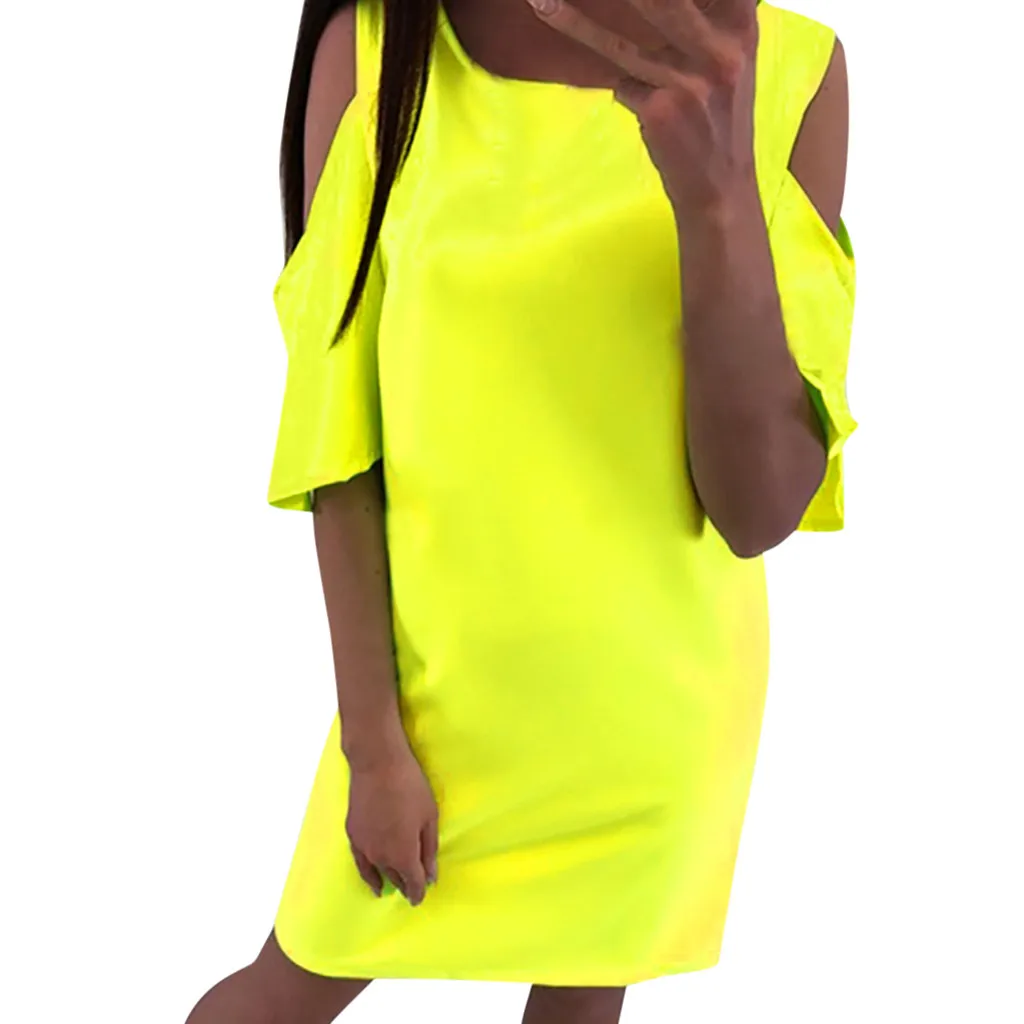 Solid dress summer women for beach Show Shoulder women spring casual dress 2019 Sexy Pure Color luxury dress woman sukienka #G9
Solid dress summer women for beach Show Shoulder women spring casual dress 2019 Sexy Pure Color luxury dress woman sukienka #G9