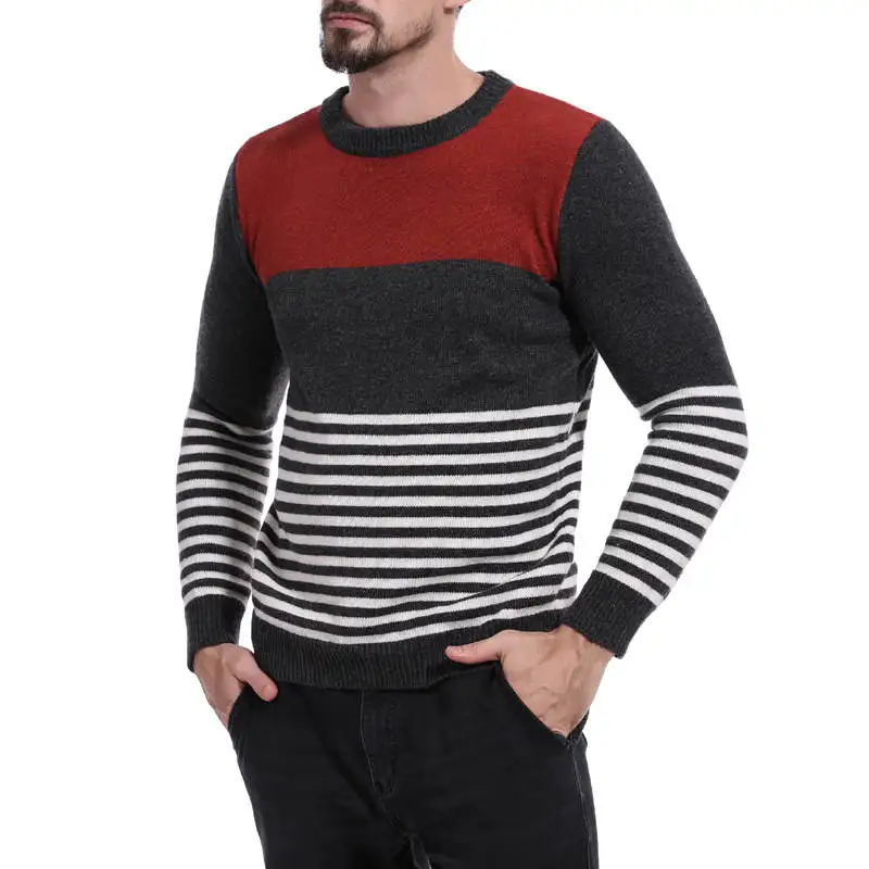 MJARTORIA 019 New Autumn Fashion Brand Casual Sweater O-Neck Slim Fit Knitting Mens Sweaters And Pullovers Men Pullover Men XXL
MJARTORIA 019 New Autumn Fashion Brand Casual Sweater O-Neck Slim Fit Knitting Mens Sweaters And Pullovers Men Pullover Men XXL