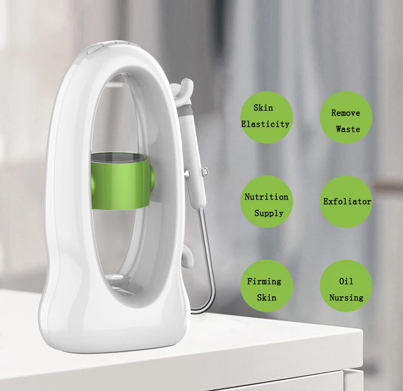 2019 New Micro Bubble Facial Deep Cleansing Machine With Remove Dirt Face Lift Remove Blackhead Function
2019 New Micro Bubble Facial Deep Cleansing Machine With Remove Dirt Face Lift Remove Blackhead Function