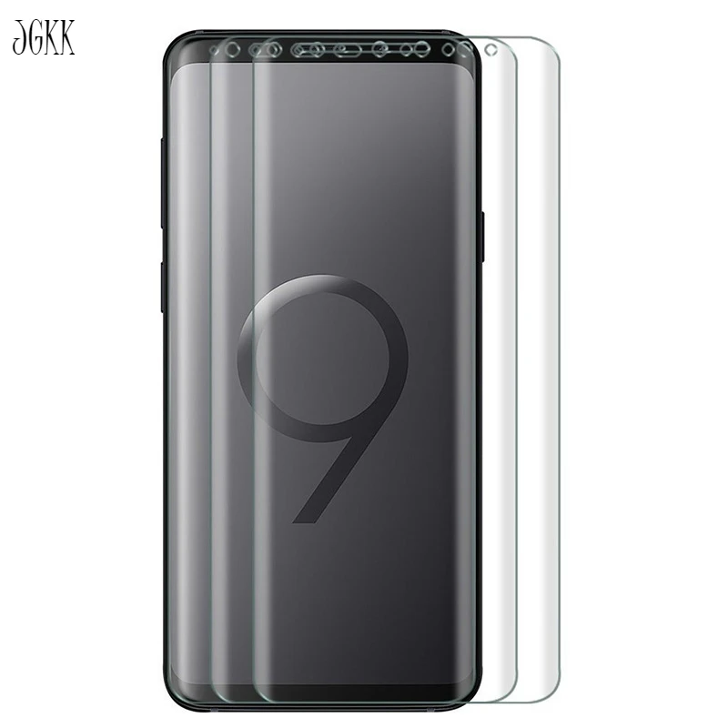 JGKK 2PCS Clear Soft TPU Screen Protector de pantalla For Samsung Galaxy S9 S9 Plus Case Friendly Full Coverage Flexible Film
JGKK 2PCS Clear Soft TPU Screen Protector de pantalla For Samsung Galaxy S9 S9 Plus Case Friendly Full Coverage Flexible Film