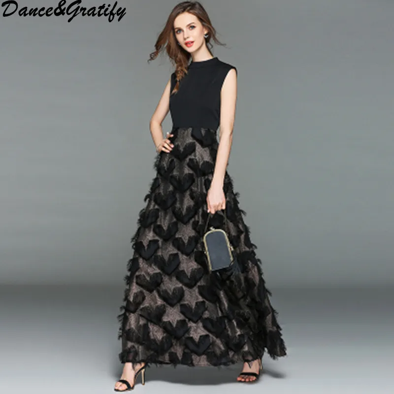 New 2018 Summer Women High Street Long Maxi Party Dresses Sleeveless Tassel Boho Chic Tank Sundress
New 2018 Summer Women High Street Long Maxi Party Dresses Sleeveless Tassel Boho Chic Tank Sundress