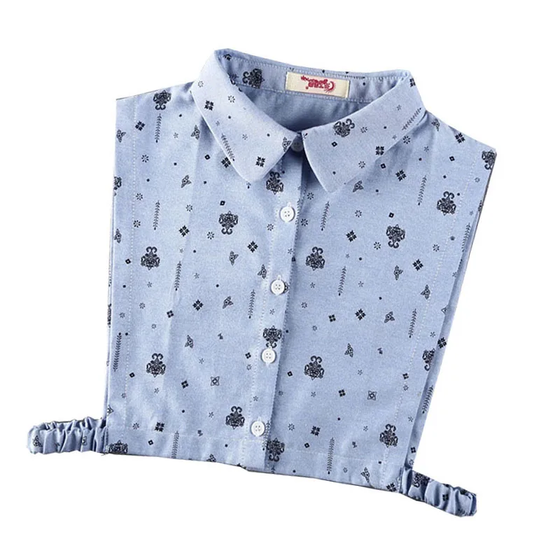 Vintage Print Fake Collar Women Detachable Collars False Collar Shirt Tie Plaid Female Denim Removable Dickie Blouse Shirt Women
Vintage Print Fake Collar Women Detachable Collars False Collar Shirt Tie Plaid Female Denim Removable Dickie Blouse Shirt Women