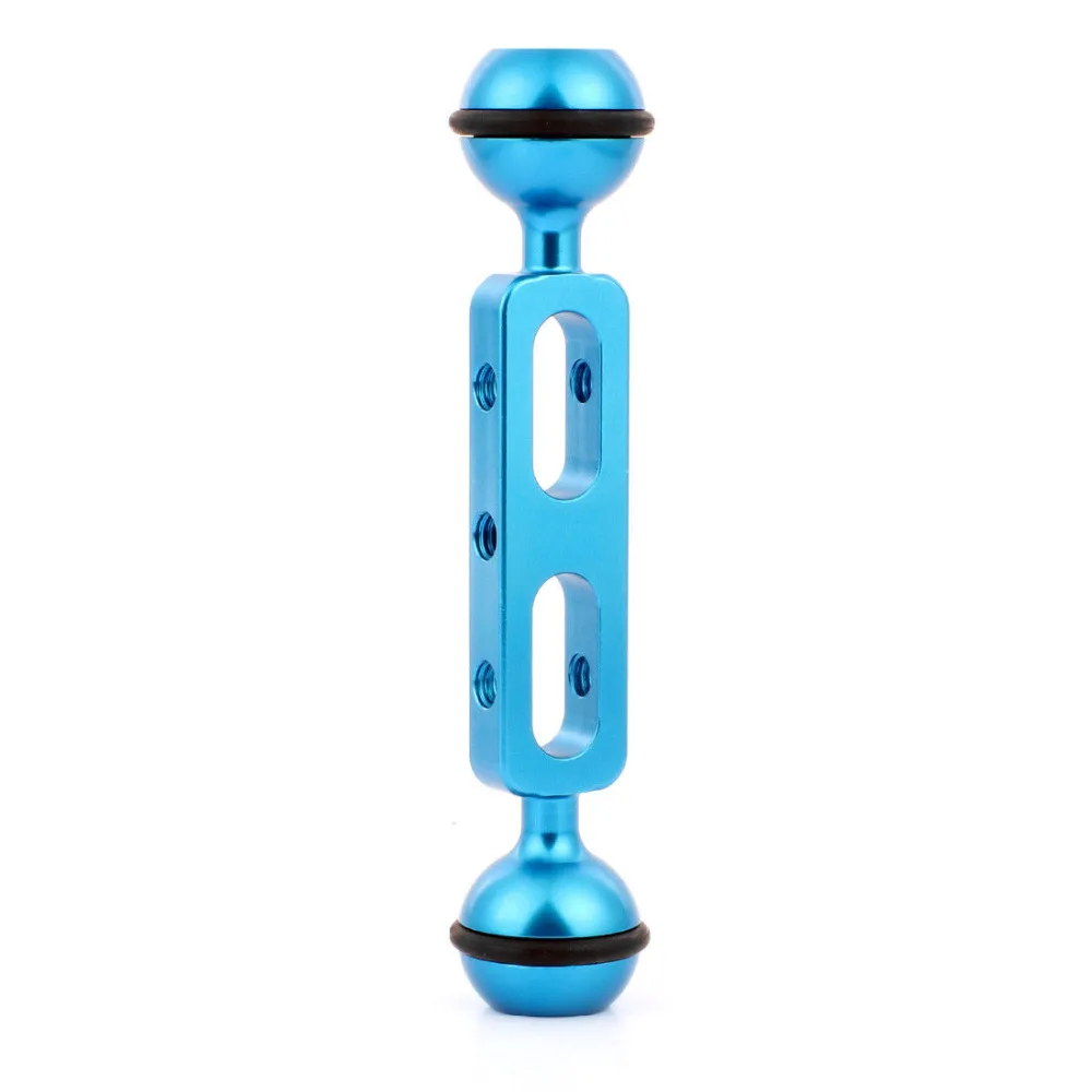 130mm Aluminum Alloy Ball Joint Bracket Arm Diving Fill Light Arm with 1 inch Ball For GoPro Xiaomi Sport Camera for DSLR Camera
130mm Aluminum Alloy Ball Joint Bracket Arm Diving Fill Light Arm with 1 inch Ball For GoPro Xiaomi Sport Camera for DSLR Camera
