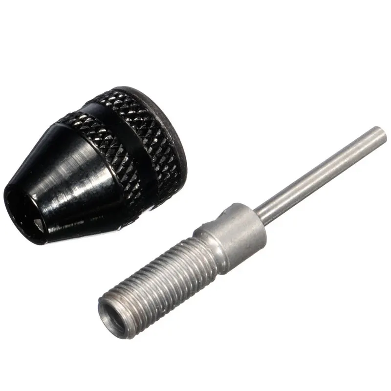0.3-4mm Mini Electric Grinder Drill Chuck useful Powerhand tools with 3mm Hexagonal Shank Universal Drill Bit Converter
0.3-4mm Mini Electric Grinder Drill Chuck useful Powerhand tools with 3mm Hexagonal Shank Universal Drill Bit Converter