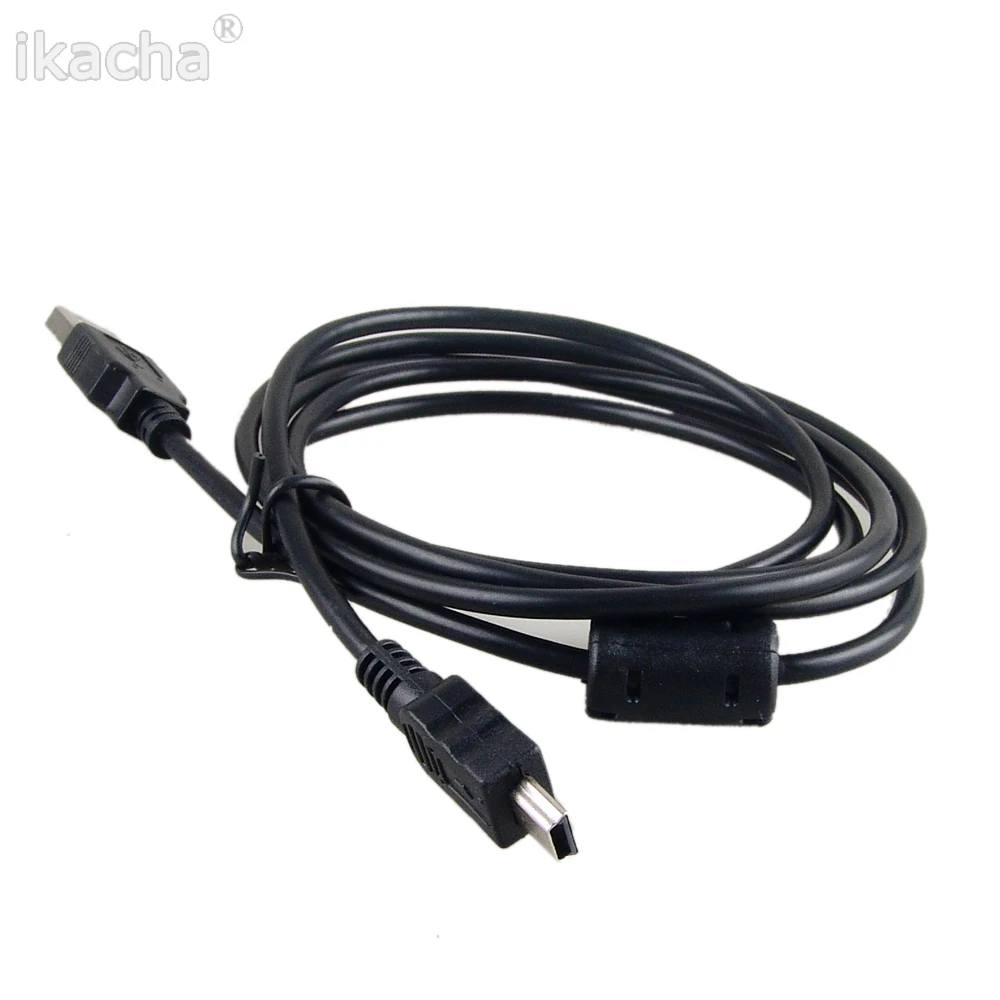 Mini USB 2.0 Port Charging Data Cable Pictures Video Data Transfer Charger Cable Cord Wire Line for Canon Camera Series 1.5m
Mini USB 2.0 Port Charging Data Cable Pictures Video Data Transfer Charger Cable Cord Wire Line for Canon Camera Series 1.5m