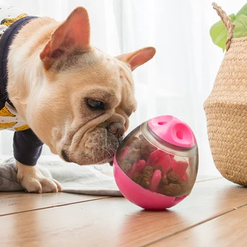 Funny Pet Interactive Toy Food Ball Puppies Small Animal Dog Bowl Slow Eating Feeder Breeds Cat Chihuahua Yorkshire Poodle Goods
Funny Pet Interactive Toy Food Ball Puppies Small Animal Dog Bowl Slow Eating Feeder Breeds Cat Chihuahua Yorkshire Poodle Goods