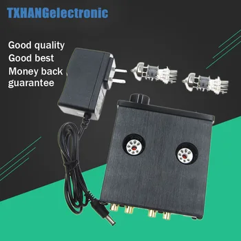 Mini Vacuum Tube Preamp HiFi Audio 6J1 Valve Pre-Amplifier With Treble&Bass Tone Control Black Audiophile 
Mini Vacuum Tube Preamp HiFi Audio 6J1 Valve Pre-Amplifier With Treble&Bass Tone Control Black Audiophile