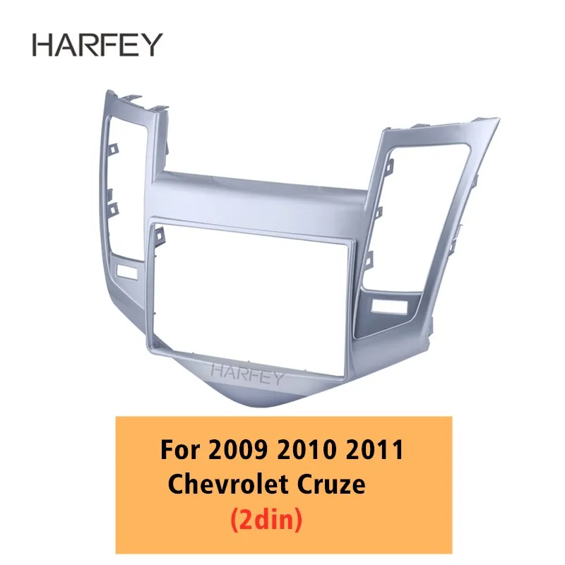 Harfey 2din Car Stereo Radio Fascia Panel refitting for Chevrolet Cruze DVD Stereo frame Trim Kit 173*98 178*100 178*102 mm
Harfey 2din Car Stereo Radio Fascia Panel refitting for Chevrolet Cruze DVD Stereo frame Trim Kit 173*98 178*100 178*102 mm