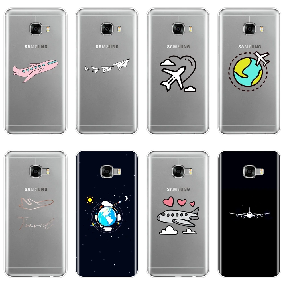Soft Silicone Phone Case For Samsung Galaxy C5 C7 C8 Airplane Star Travel Flying Back Cover For Samsung Galaxy C9 C7 C5 Pro Case
Soft Silicone Phone Case For Samsung Galaxy C5 C7 C8 Airplane Star Travel Flying Back Cover For Samsung Galaxy C9 C7 C5 Pro Case