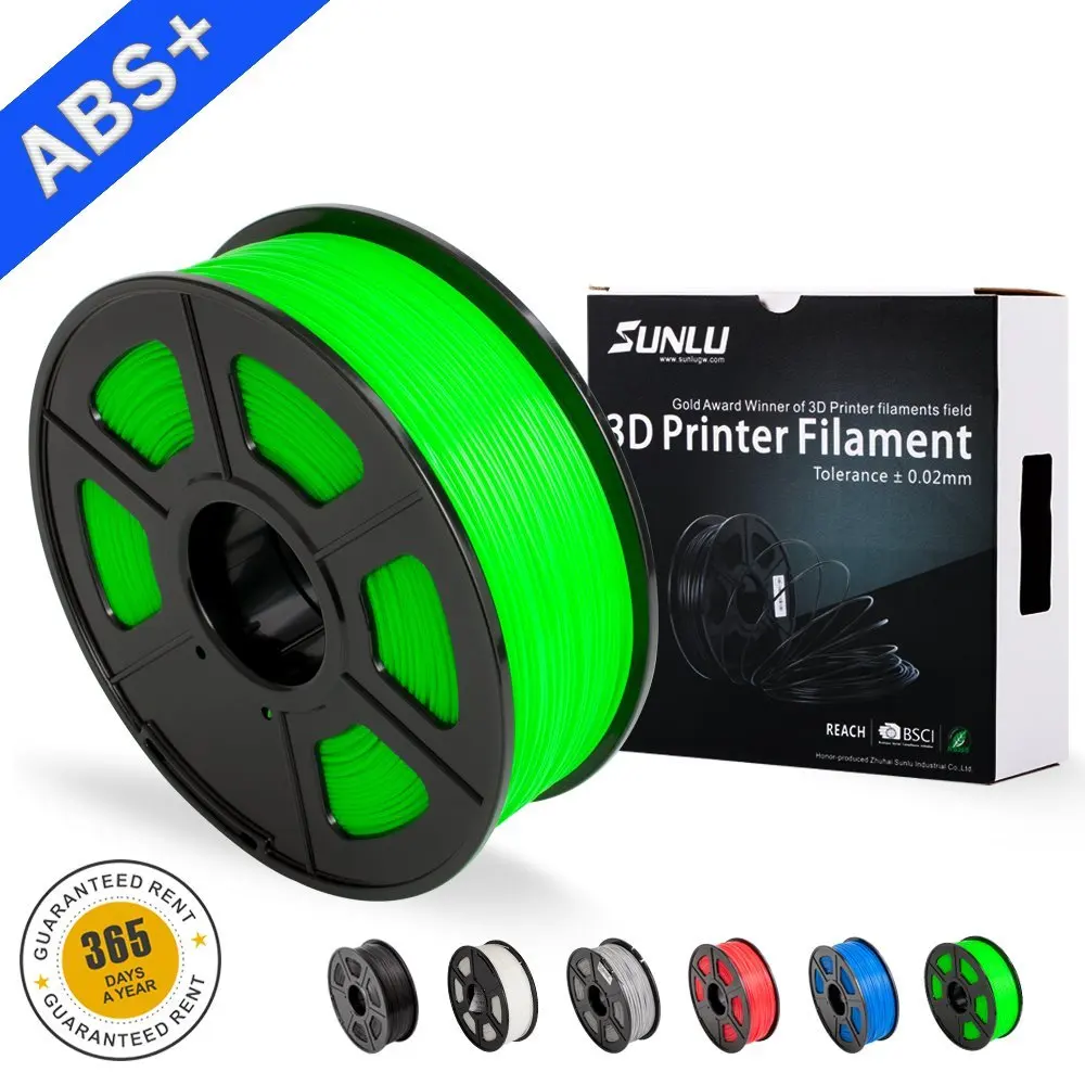High Temperature 3D Printer Filament ABS+ Non-Toxic Material For 3D Printer High Toughness ABS+ Filament 1.75mm 100% No Bubble
High Temperature 3D Printer Filament ABS+ Non-Toxic Material For 3D Printer High Toughness ABS+ Filament 1.75mm 100% No Bubble