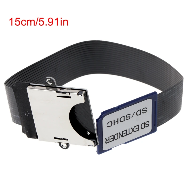 15 cm SD Male to SD Female Adapter Extension Cable for 3D Printer Raspberry Pi GPS TV
15 cm SD Male to SD Female Adapter Extension Cable for 3D Printer Raspberry Pi GPS TV