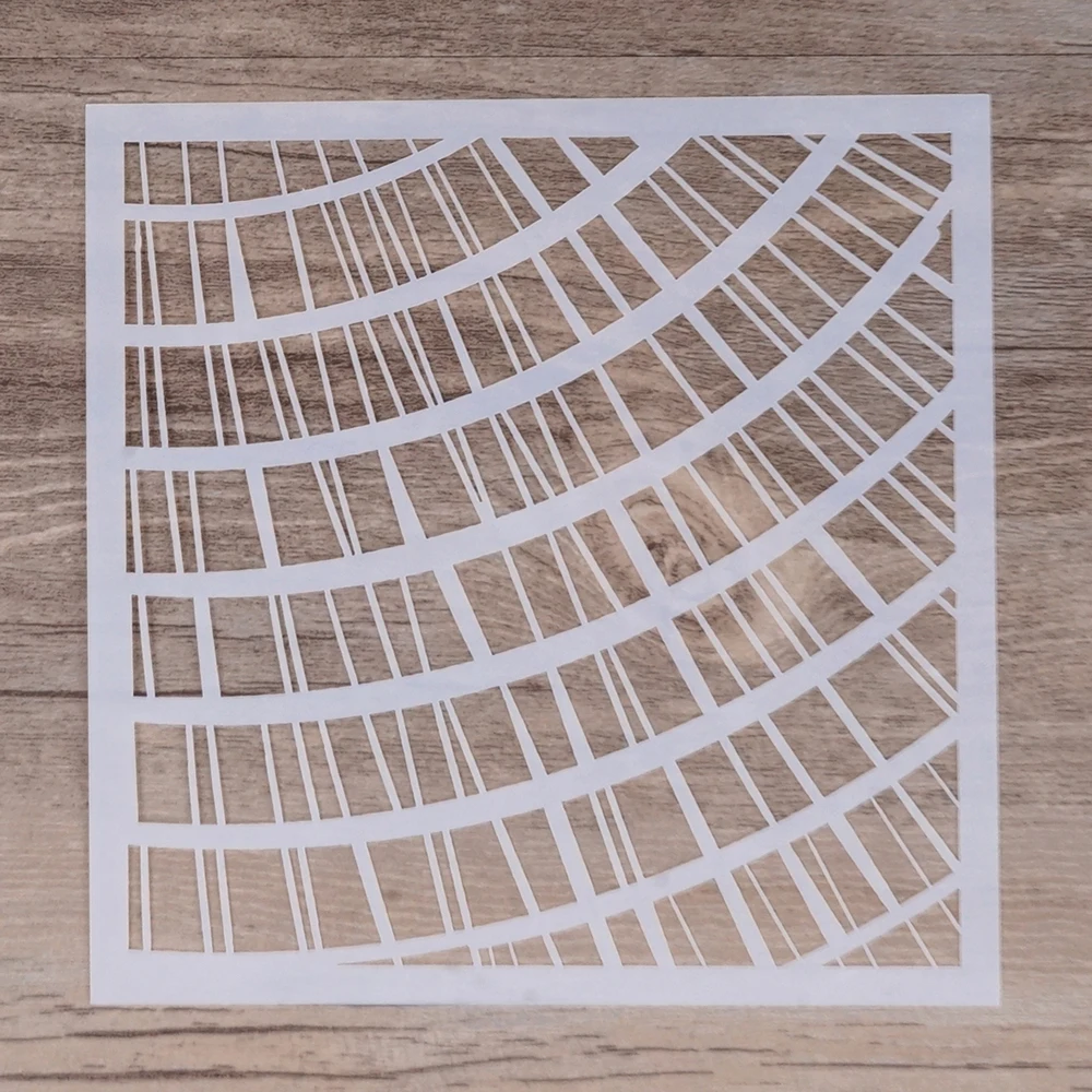 13 cm Airbrush Geometric Stencil for Painting Scrapbooking Stamping Embossing Paper Cards Album Wedding Decoration Template
13 cm Airbrush Geometric Stencil for Painting Scrapbooking Stamping Embossing Paper Cards Album Wedding Decoration Template