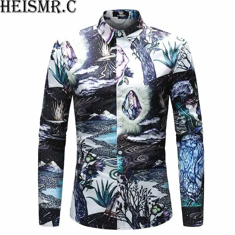 2018 Mens Luxurious Shirt 3D Print Tuxedo Shirt Long Sleeve Slim Fit Brand Dress Shirt Casual Camiseta Masculina Chemise BDK103
2018 Mens Luxurious Shirt 3D Print Tuxedo Shirt Long Sleeve Slim Fit Brand Dress Shirt Casual Camiseta Masculina Chemise BDK103