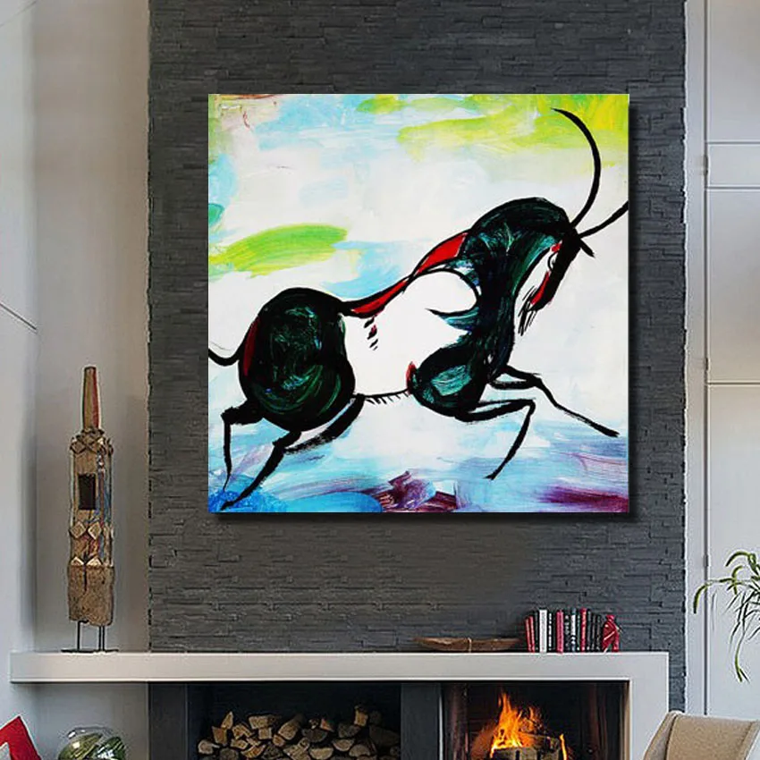 Abstract wild animal oil paintings by hand drawing modern abstract oil painting canvas fabric desgin decor
Abstract wild animal oil paintings by hand drawing modern abstract oil painting canvas fabric desgin decor