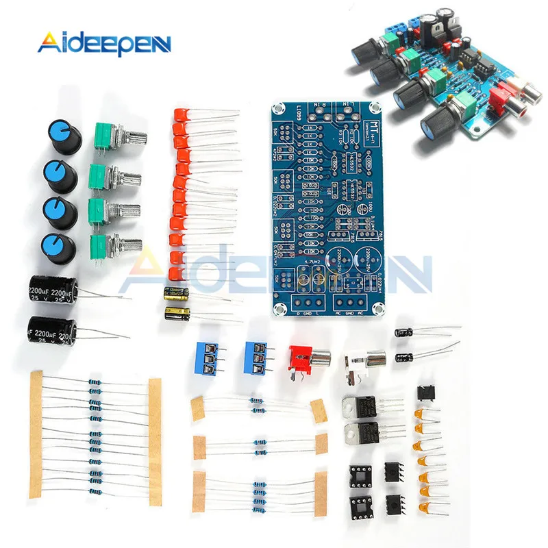NE5532 HIFI Amplifier Filter Preamplifier Board DIY Kits AC Double 15V 3P Terminal Audio Output Control Board Finished Product
NE5532 HIFI Amplifier Filter Preamplifier Board DIY Kits AC Double 15V 3P Terminal Audio Output Control Board Finished Product