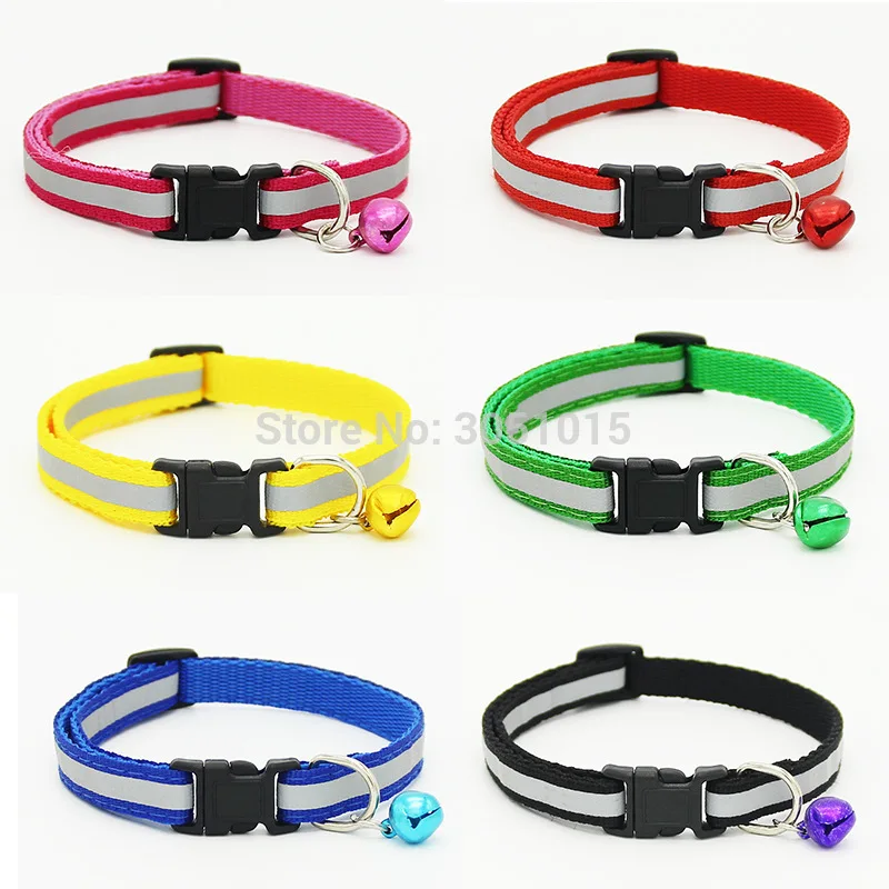 1Pcs Dog Reflective Collars Cute Lovely Pets Adjustable Necklace Collar Polyester Puppy Pet Collars with Bells Cat Dogs Collars
1Pcs Dog Reflective Collars Cute Lovely Pets Adjustable Necklace Collar Polyester Puppy Pet Collars with Bells Cat Dogs Collars