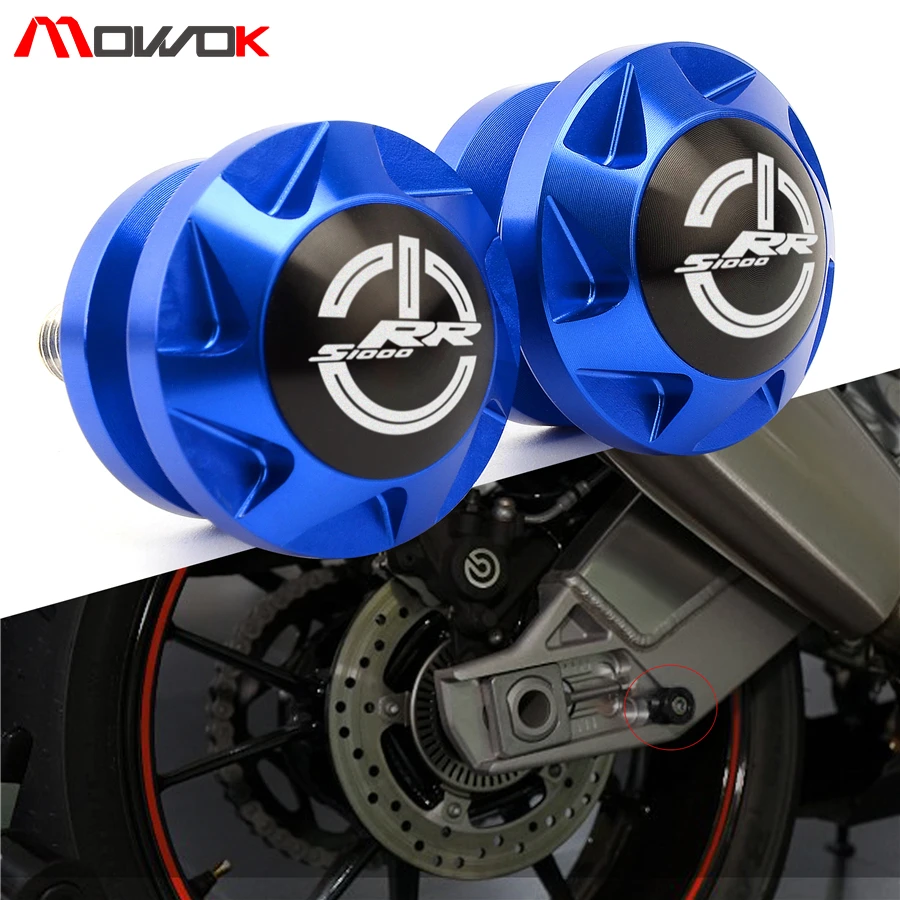 Motorcycle Stands for BMW S1000RR S 1000 RR S1000 RR HP4 2009-2015 2016 2017 Aluminum Swingarm Spools Slider Stand Screws
Motorcycle Stands for BMW S1000RR S 1000 RR S1000 RR HP4 2009-2015 2016 2017 Aluminum Swingarm Spools Slider Stand Screws