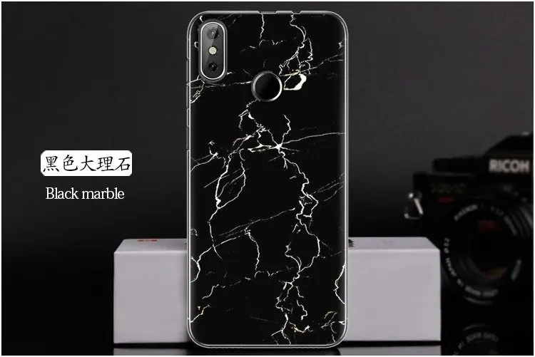 Black marble