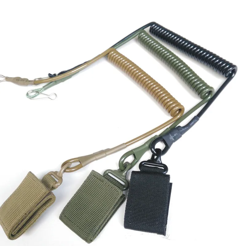 Airsoft Coil Sling Military Backpack Hunt Pistol Tool Elastic Belt Spring Rope Lanyard Strap Bag Gun Handgun Shooting
Airsoft Coil Sling Military Backpack Hunt Pistol Tool Elastic Belt Spring Rope Lanyard Strap Bag Gun Handgun Shooting