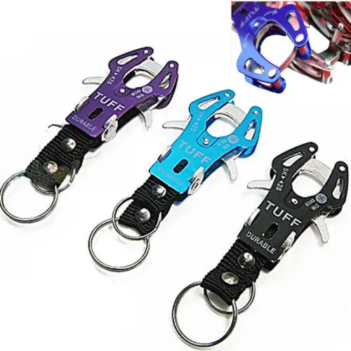 1Pc Fashion Delicate Climb Hook Carabiner Clip Lock Keyring Keychain Key Ring Chain Multicolor Durable Hot Selling
1Pc Fashion Delicate Climb Hook Carabiner Clip Lock Keyring Keychain Key Ring Chain Multicolor Durable Hot Selling