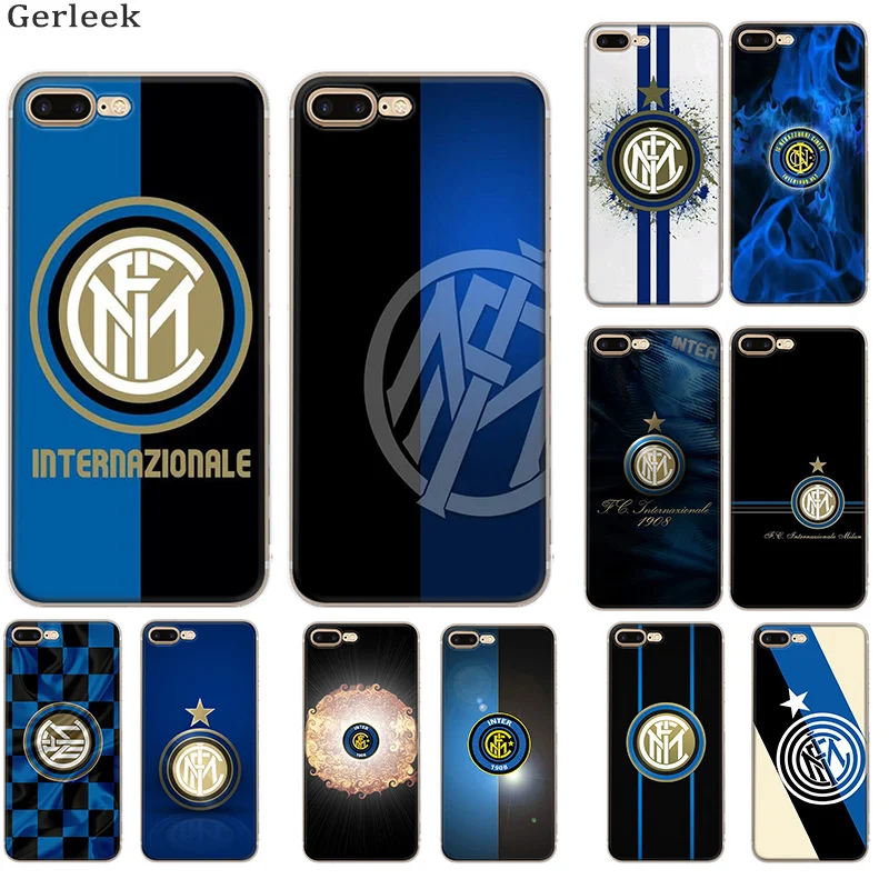 Desxz Inter Milan Club Soft TPU Case For iPhone X XR XS Max 6 6s 7 8 Plus 5 5s SE Cover
Desxz Inter Milan Club Soft TPU Case For iPhone X XR XS Max 6 6s 7 8 Plus 5 5s SE Cover