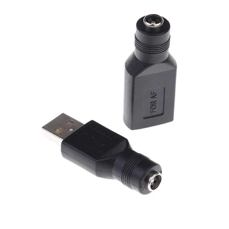 1pc 5.5*2.1mm Female jack to USB 2.0 Male Plug / Female jack 5V DC Power Plugs Connector Adapter Laptop
1pc 5.5*2.1mm Female jack to USB 2.0 Male Plug / Female jack 5V DC Power Plugs Connector Adapter Laptop