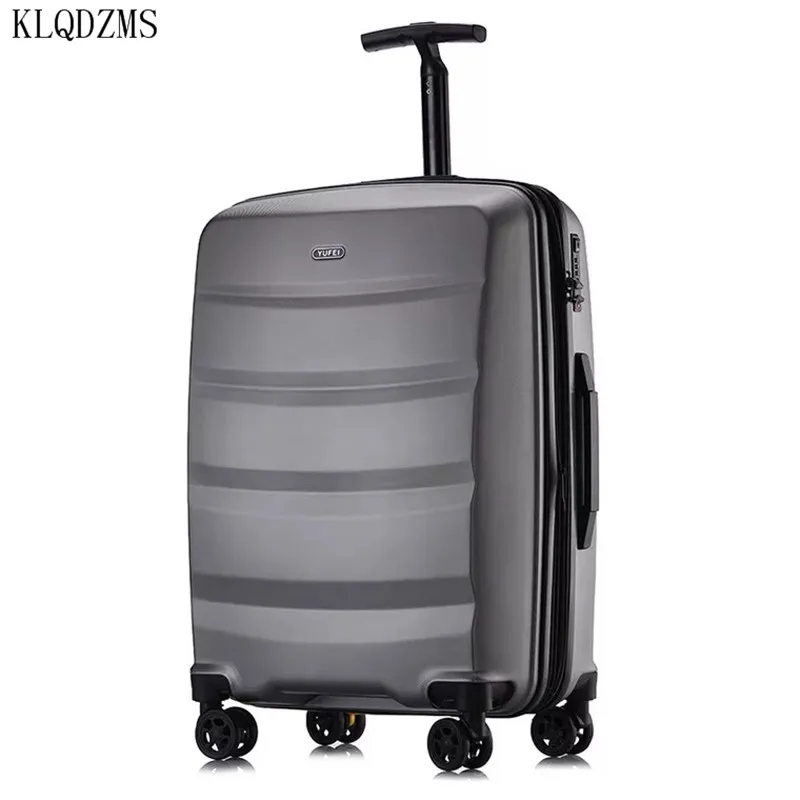 KLQDZMS Business rolling luggage 20/24 inch carry on case Men travel suitcase women trolley luggage
KLQDZMS Business rolling luggage 20/24 inch carry on case Men travel suitcase women trolley luggage