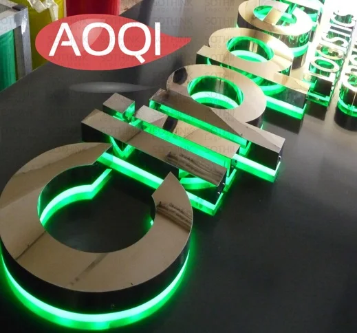 Resina epoxi de alto brillo con señal de letra de canal Led de acero inoxidable
Resina epoxi de alto brillo con señal de letra de canal Led de acero inoxidable