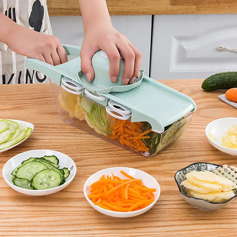1Set High Vegetable Cutter with Steel Blade Mandoline Slicer Potato Peeler Carrot Grater Vegetable Slicer Kitchen Accessories
1Set High Vegetable Cutter with Steel Blade Mandoline Slicer Potato Peeler Carrot Grater Vegetable Slicer Kitchen Accessories